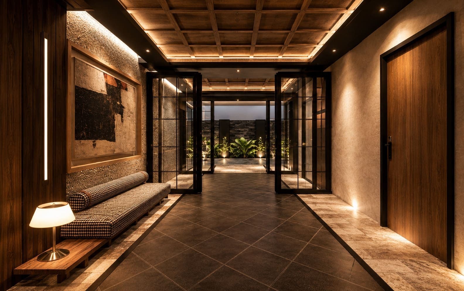 Entrance hall