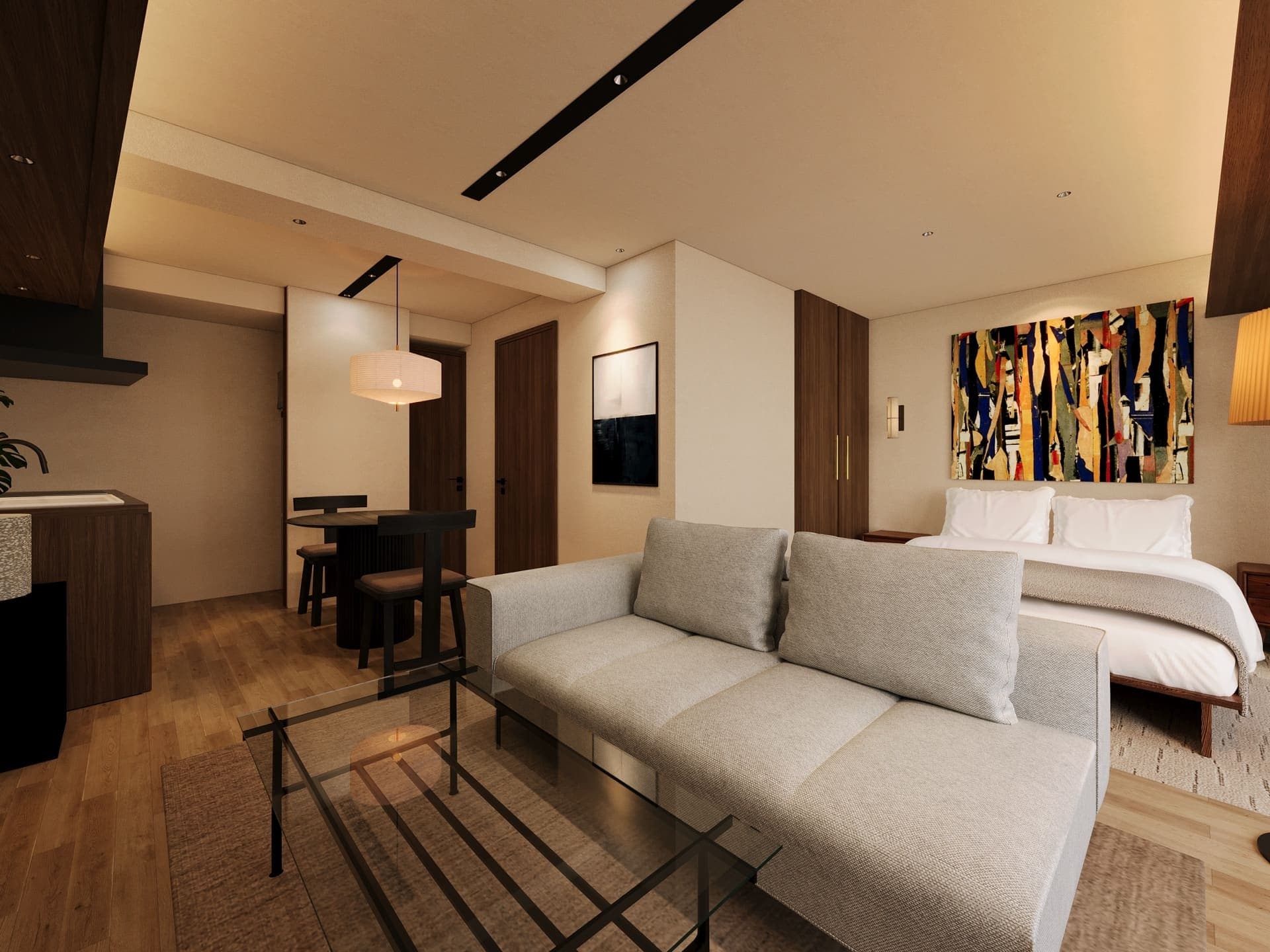 Unit 302 studio