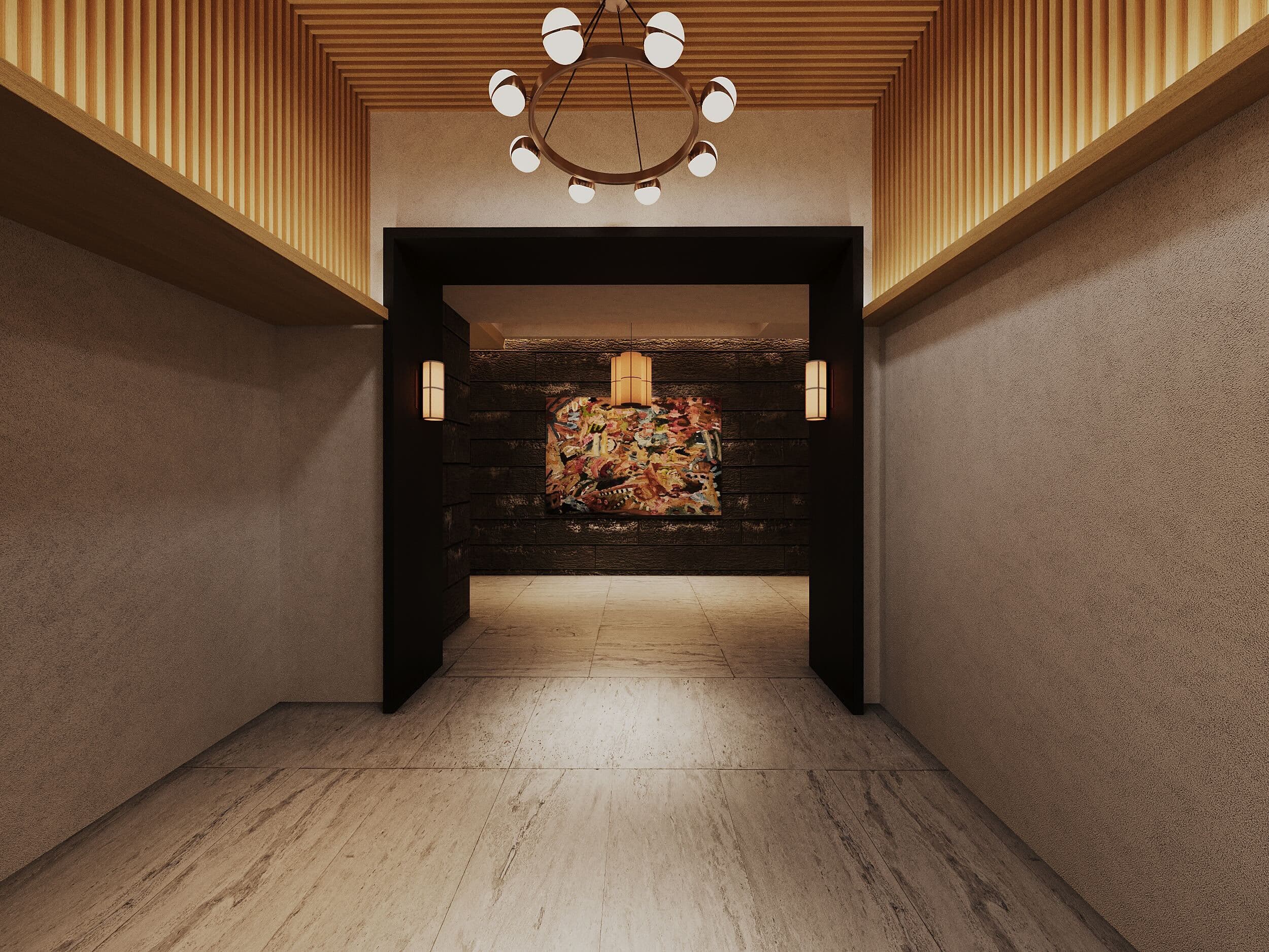 KYO Residence 銀座築地・内観完成予想図