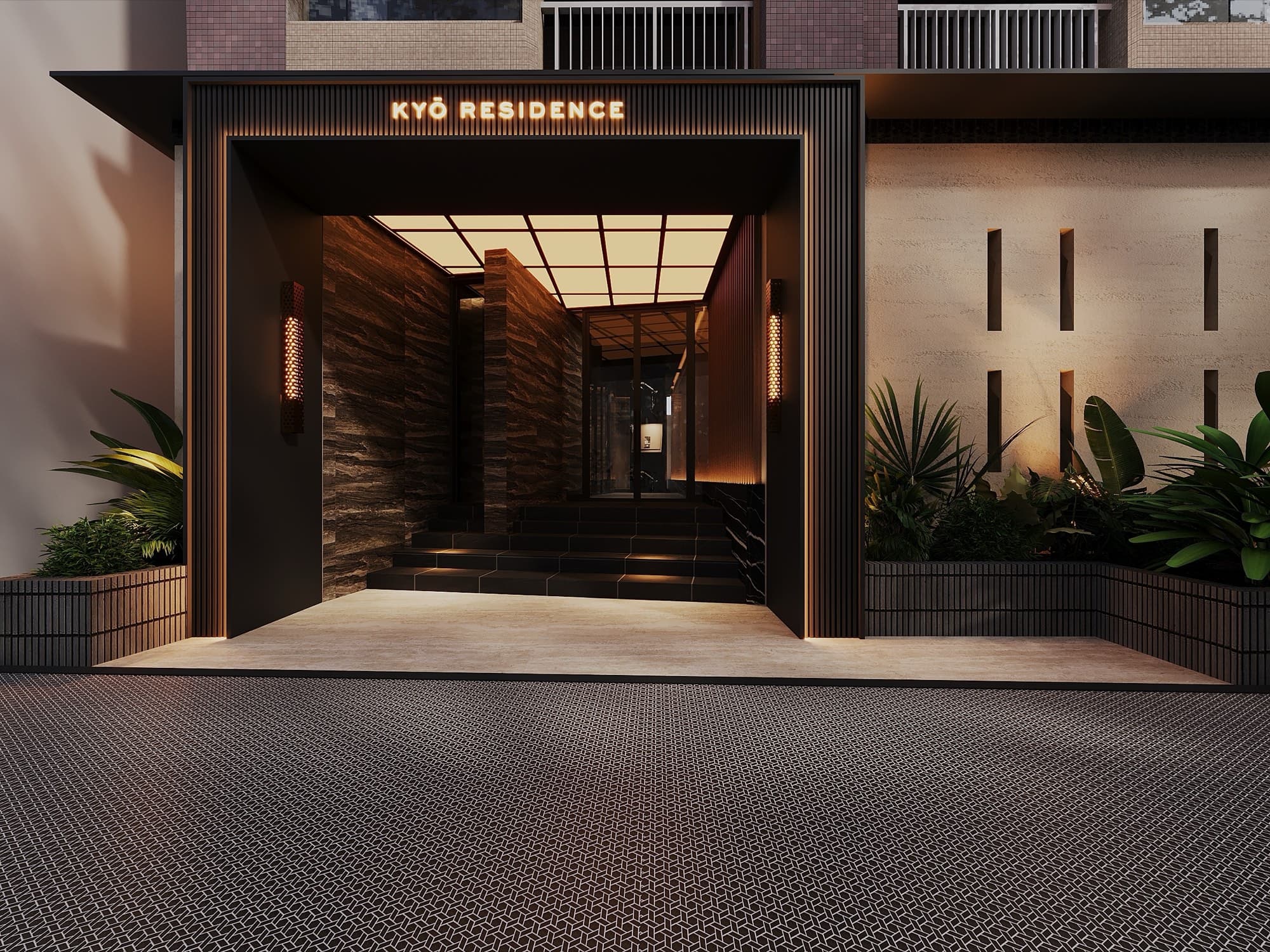 Entrance