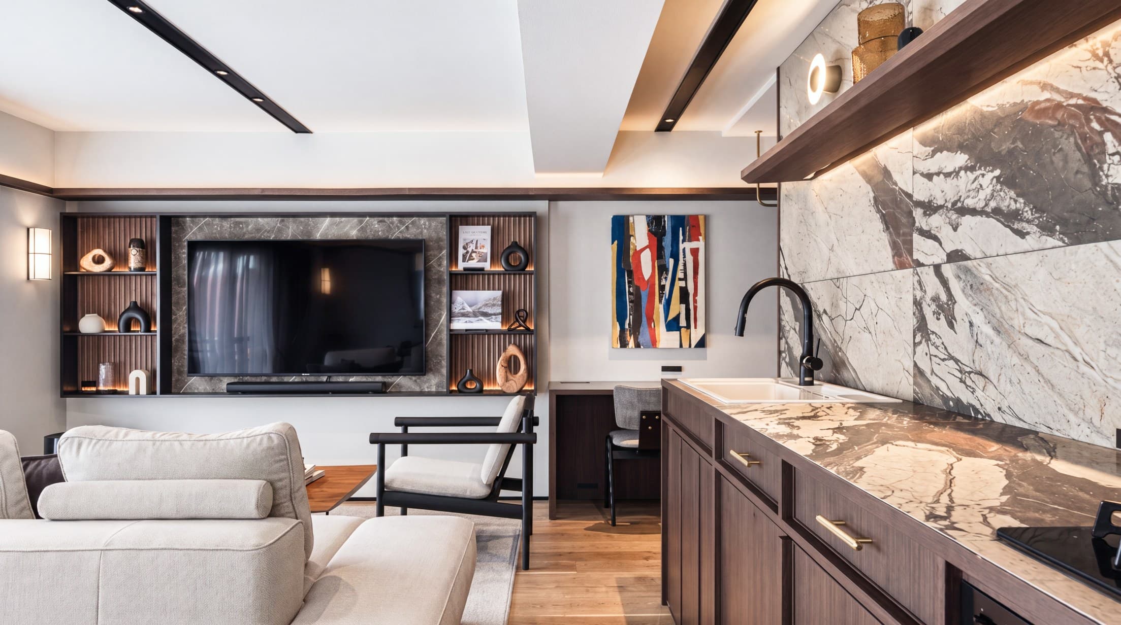 Unit 201 — 53.22 m² 1 bedroom