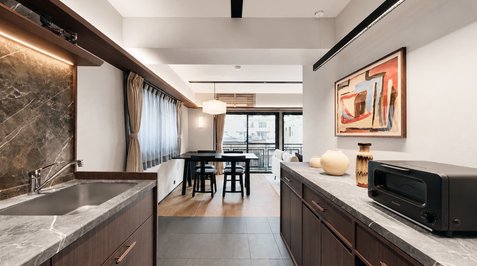 Unit 301 — 53.22 m² 1 bedroom on the third floor at KYO Residence Shinjuku Yoyogi