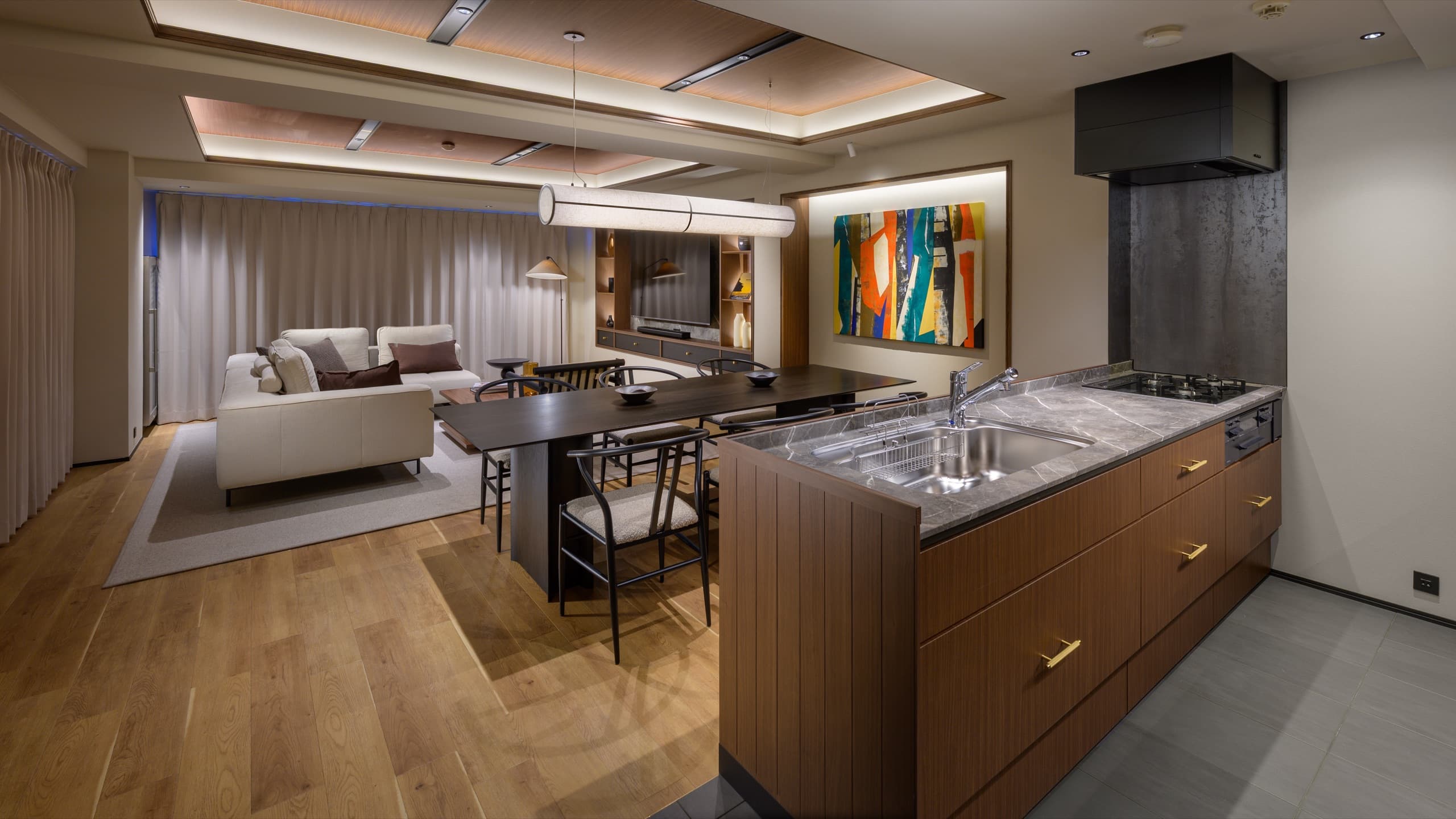 401号室・4階(最上階)の108㎡ 2LDK/KYO Residence 新宿代々木