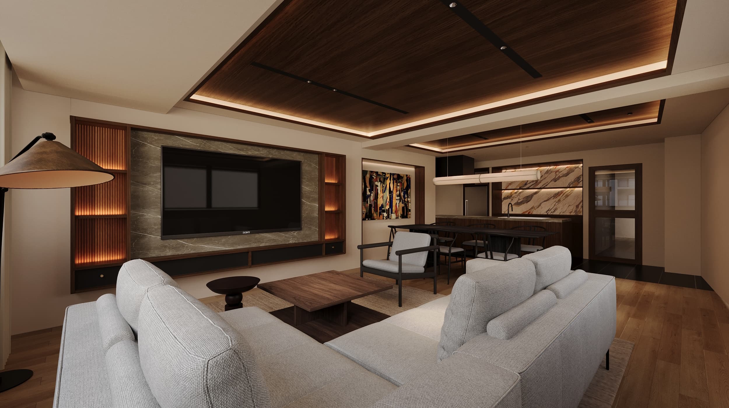 Unit 401 — 108 m² Penthouse at KYO Residence Shinjuku Yoyogi