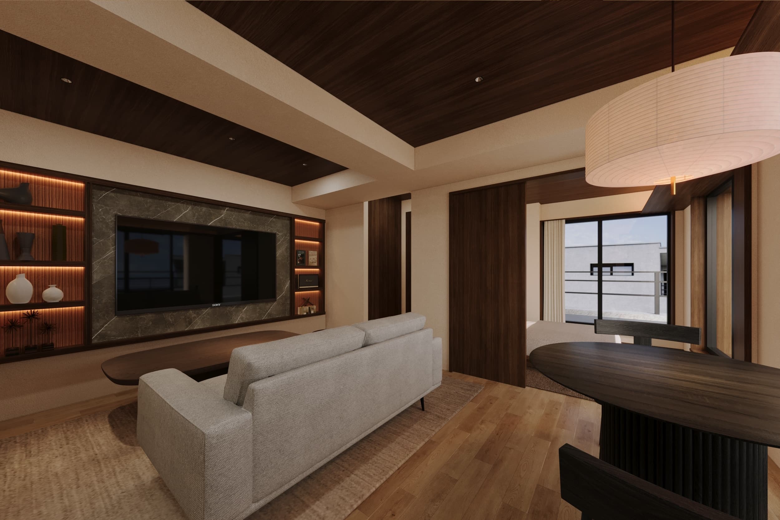 Unit 402 — 40 m² Studio