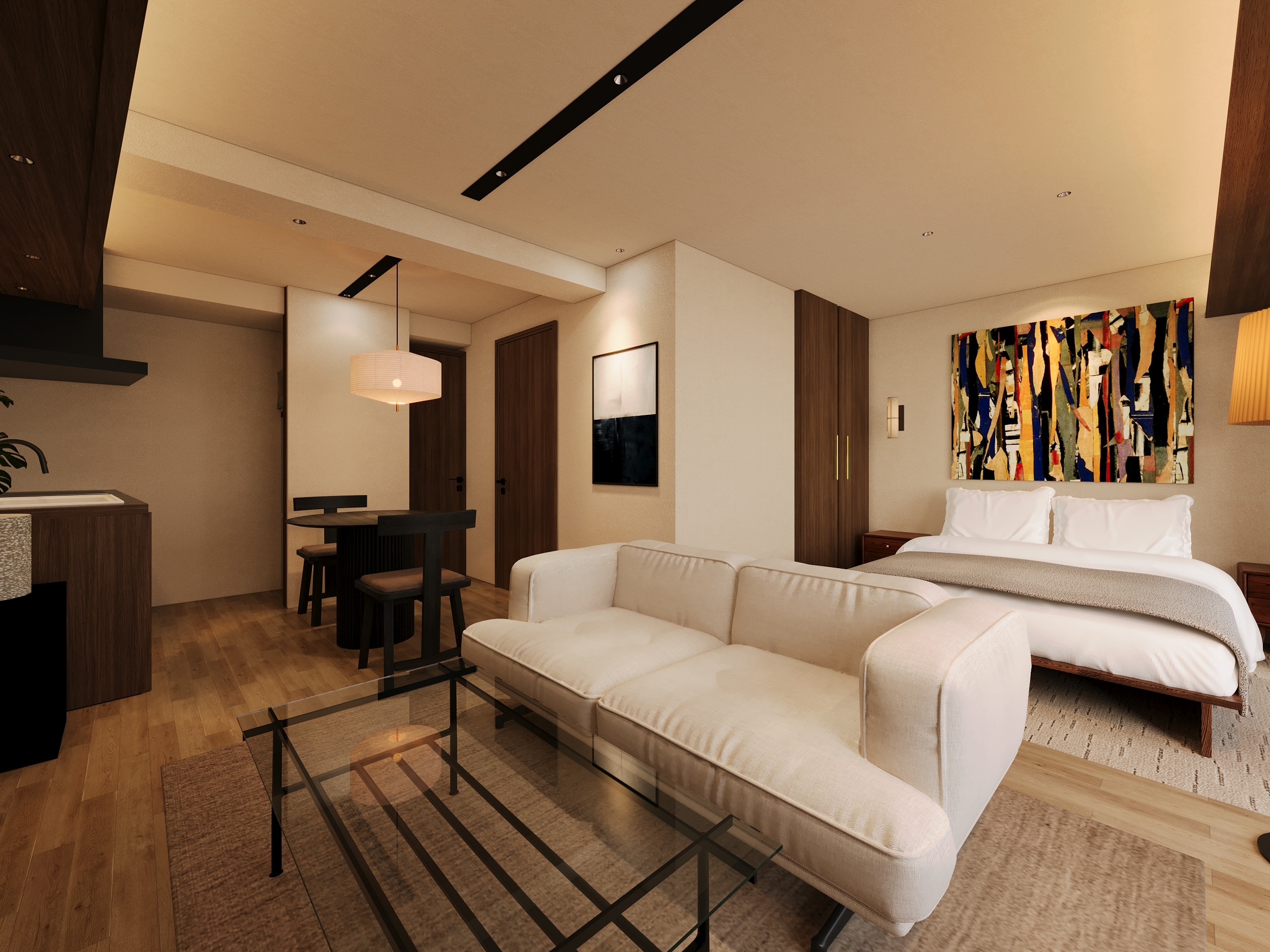 Unit 302 studio